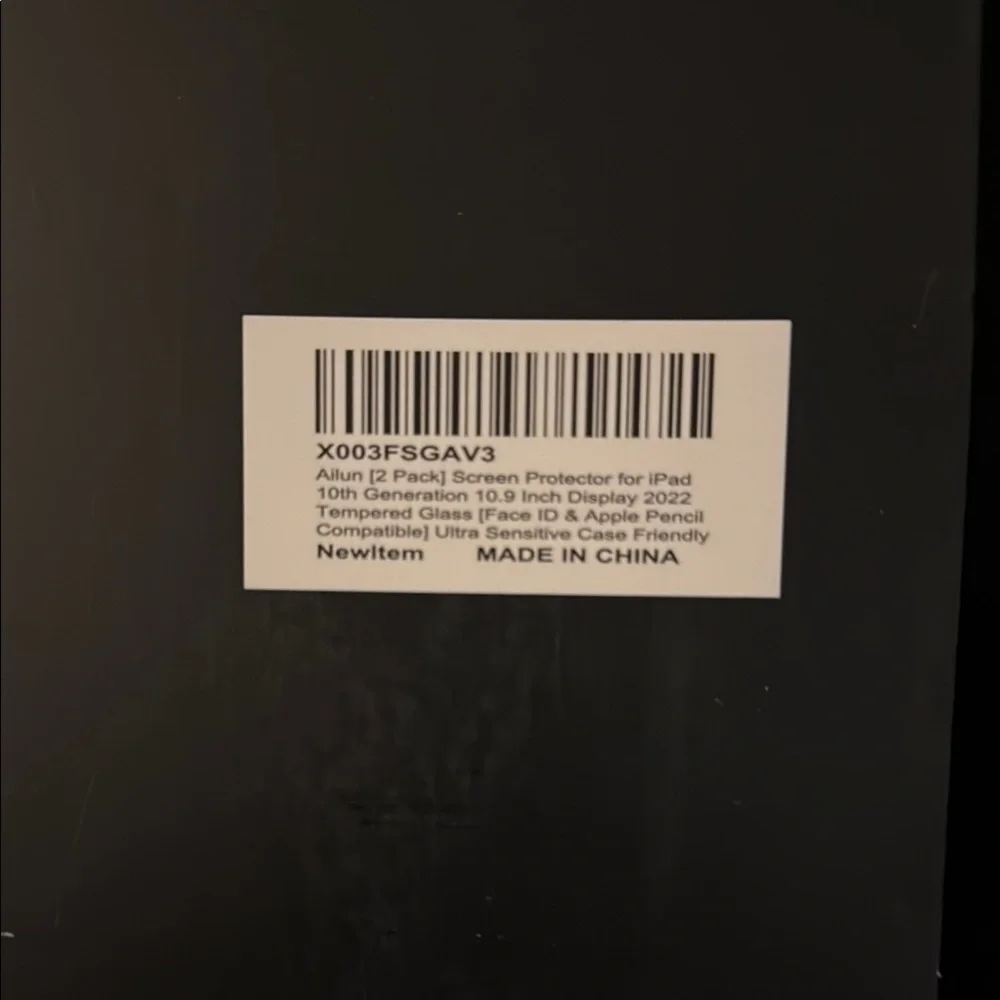 Ailun Glass Screen Protector